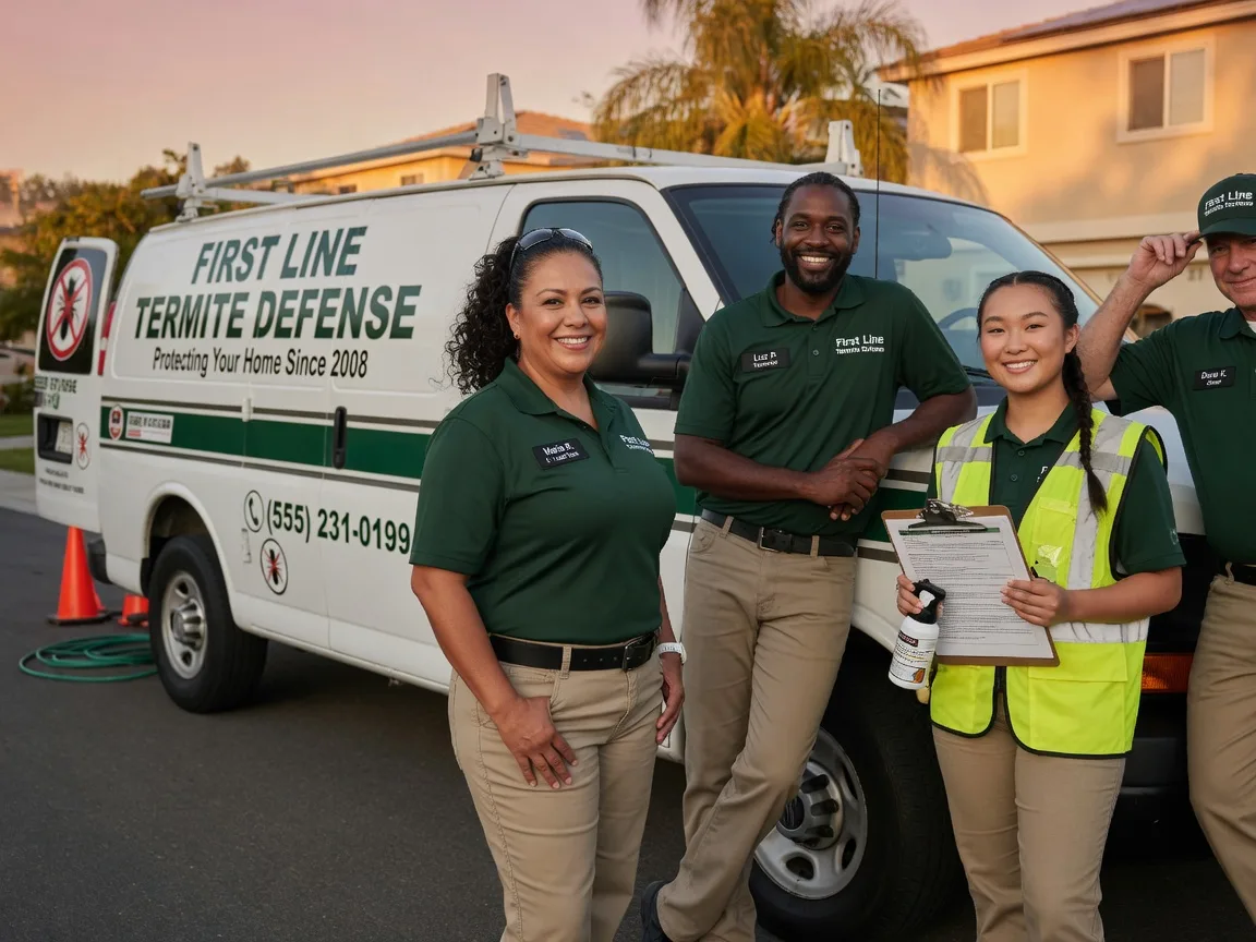 Termite Treatment company in Sunshine, LA